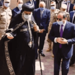 New Coptic Church Opening: President Sisi And Pope Tawadros , Two Wings That Keep Egypt Flying High