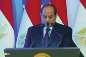 Egypt's President El Sisi 