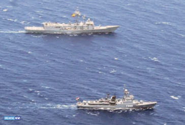 Massive Navy Exercise As Egypt And Spain Flex Muscles at Red Sea
