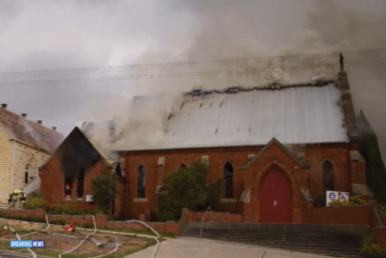 Bendigo's Coptic Church Burned By Fire