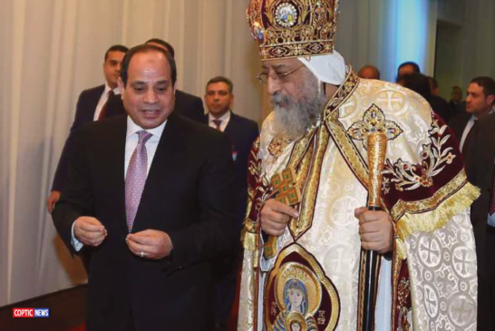 Egypt’s Coptic Christians Celebrate Unusual 2020 Easter Home