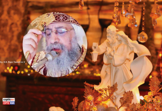 H.H. Pope Tawadros II 2021 Feast Of Nativity Message