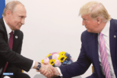 2020 Putin-Trump Europe Day Riveting Combating Coronavirus And Oil Prices