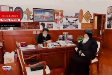 Pope Tawadros News | The Papal Report April 1, 2021