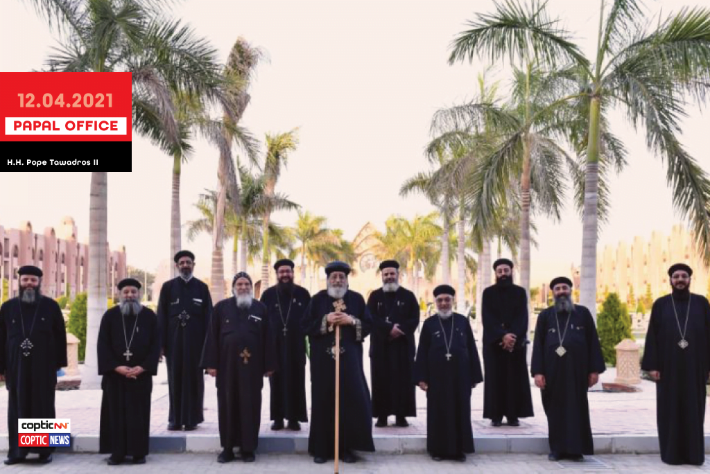 Pope Tawadros News | The Papal Report April 12, 2021
