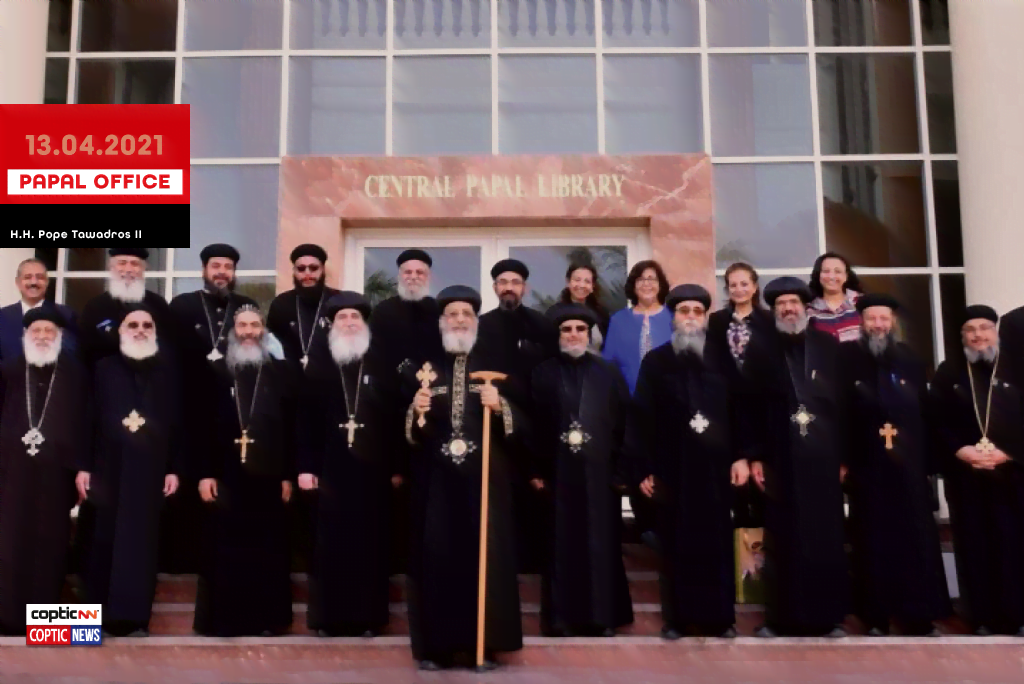 Pope Tawadros News | The Papal Report April 13, 2021